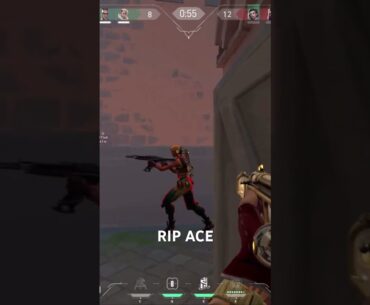 RIP ACE | 4K #valorant #valorangameplay #valorantclips #gaming #fpsgames