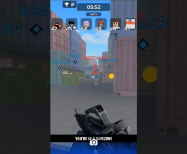 #fpsgames  some kills in a fps roblox shooter (full video on my channel and idk game name)