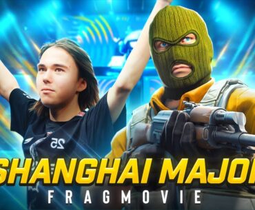 PWE SHANGHAI MAJOR - CS2 Fragmovie