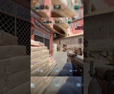 EPIC MOMENT Counter Strike 2! 3 KILLS clip CS 2