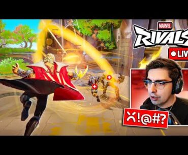 Top 500?? Marvel Rivals. DPS POV.