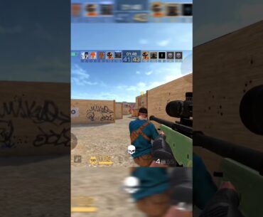 Standoff 2 Gameplay #standoff2 #standoff #csgomobile #fps #fpsgames #actiongames #shorts