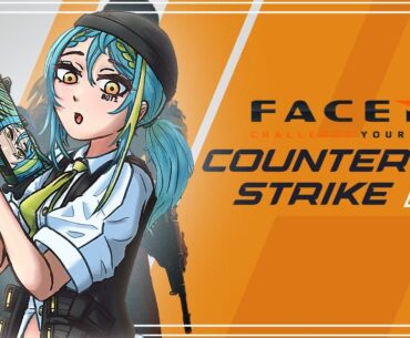 【COUNTER-STRIKE 2】The start of lv 9!【#VSPOEN #RemiaAotsuki】
