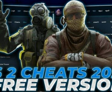 [AMAZING] COUNTER STRIKE 2 FREE CHEAT [UNDETECTED] - AIM & WALLHACK & ESP - PC TUTORIAL!