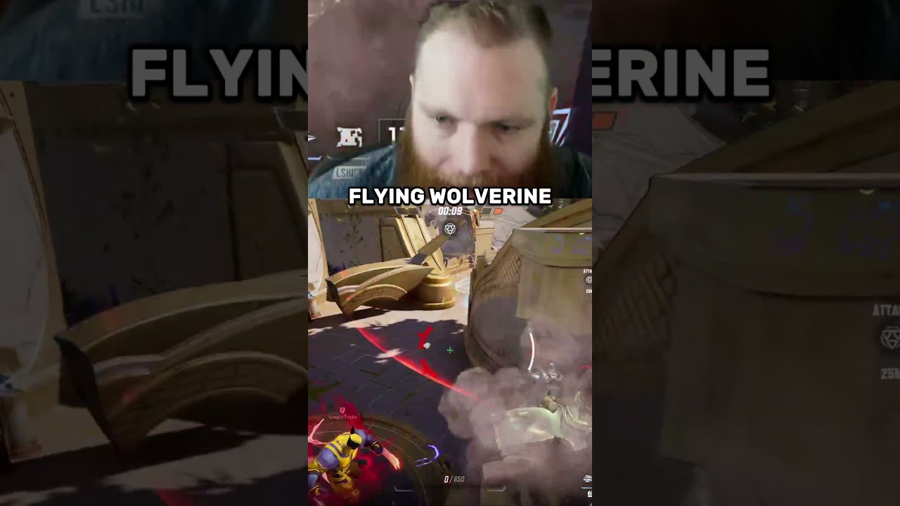 EVEN CATS CAN FLY #gaming #marvelrivals EVEN CATS CAN FLY #gaming #marvelrivals