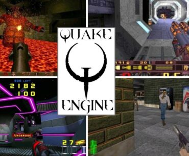 FPS Games in id Tech 2 Engine (1996-2001)