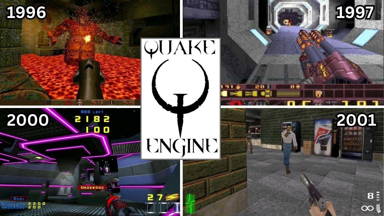 FPS Games in id Tech 2 Engine (1996-2001) FPS Games in id Tech 2 Engine (1996-2001)