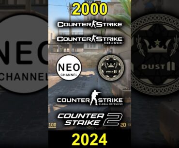 CS - T Ramp de_dust 2 Evolution or Dust 2 map Outside Tunnels | Fire in the hole!