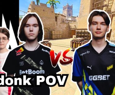donk 37Kills vs w0nderful on FACEIT (mirage) | Dec 24, 2024 #cs2 #pov