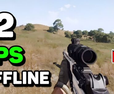 Top 12 Best Offline FPS Games For Android iOS 2024 | FPS OFFLINE