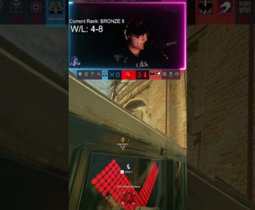 Winning Border Strat | #kchad on #Twitch #Gaming #YouTubeShorts #FPSGames #Esports #RainbowSixSiege