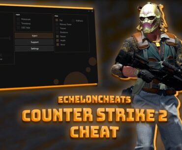 Cheating On Counter Strike 2! | New CS2 Hacks! | AimBot + WH | Best Cheats Free Download 2024!