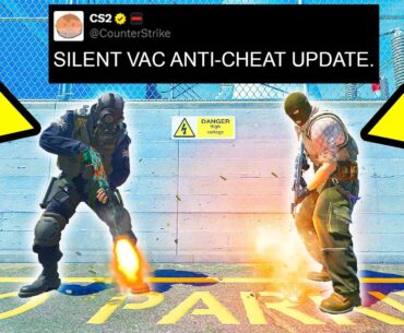 SILENT VAC ANTI-CHEAT UPDATE BANS CHEATERS? - CS2 HIGHLIGHTS
