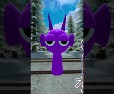 GUESS REAL OUTLINE OF INCREDIBOX SPRUNKI VS POPPY PLAYTIME SMILING CRITTERS IN GARRY'S MOD