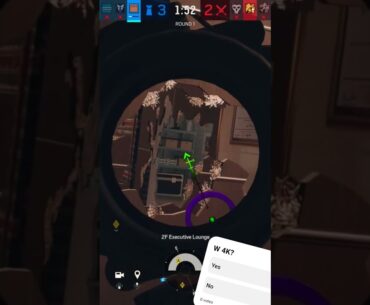 W 4K? #funny #howtorankupinrainbowsixsiege #rainbowsixsiege #gaming #r6 #siege #fps #fpsgames