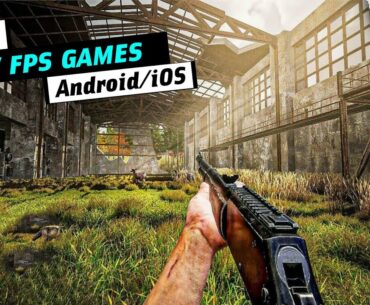Top 15 New FPS Games for Android & iOS in 2024 | Best FPS Games on Mobile