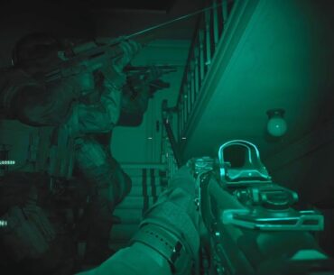 Military game that implements CQB with the highest quality among FPS games