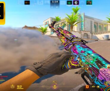 Counter Strike 2 -  Dust 2 - Full Gameplay (No Commentary)