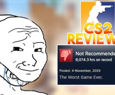 Counter-Strike 2 Reviews Are Something Else...