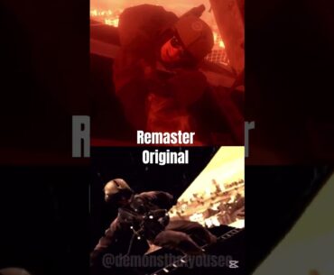 Shock and Awe Nuke Original Vs Remaster #cod #fyp #foryou #modernwarfare