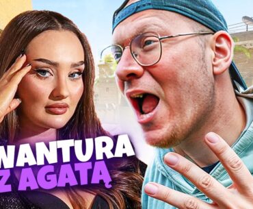 DZINOLD KŁÓTNIA Z AGATĄ PODCZAS MECZU W CS2!