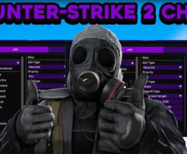 Undetected Cheat For CS2 | Free Counter-Strike 2 Hack | CS2 Aimbot + Wallhack | Cheat Menu CS2 2024