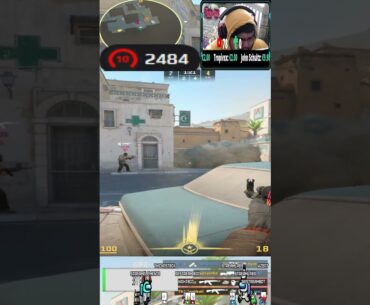 COUNTER STRIKE 2 SHORTS SOLOQ PLAYS (1999)#cs2 #gaming #counterstrike2 #twitch #counterstrike #gamer