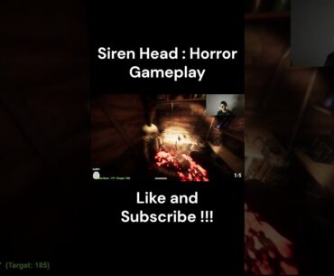 Siren Head : Horror Gameplay II SSHHH .... KOI HAI !!!  #fps #games #ghostmode #storyline