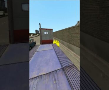 Cockroach Super chase on Road Gmod Nextbot...