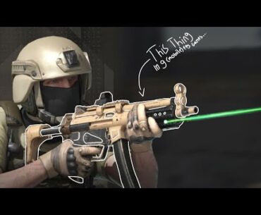 MP5 Comparison In 9 Mobile FPS Games