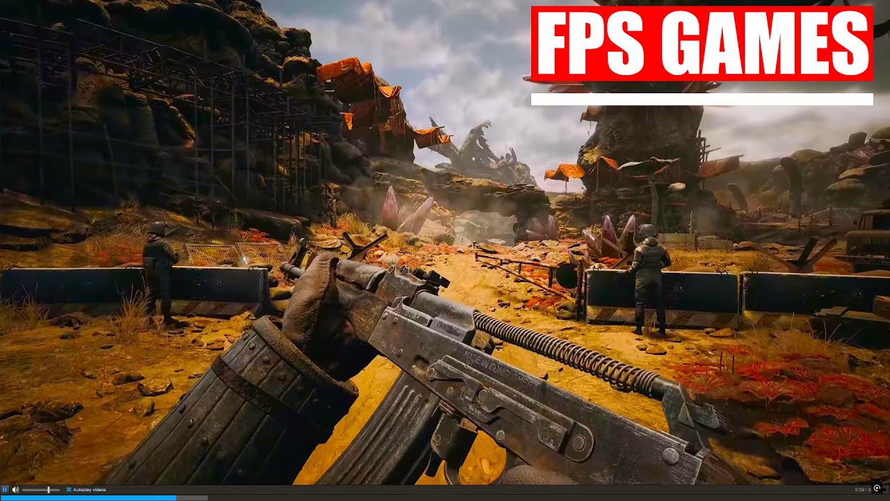 Top Upcoming High-Graphic FPS Games You Can’t Miss in 2025! Top Upcoming High-Graphic FPS Games You Can't Miss in 2025!