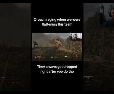 Roach Rage #battlefield #gaming #funny #fps #fpsgames #funnymoments #bfv