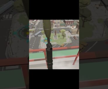 Mortar up! #h3vr #steamvr #gasmask-