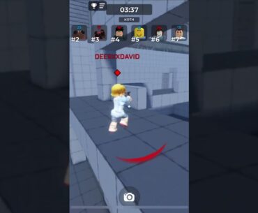 Throwing absolute hands #roblox #fps #fpsgames #shorts #gungame #gaming #robloxshorts