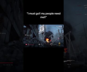 My People Need Me Ahh Moment #battlefield #gaming #funny #fps #fpsgames #funnymoments #bfv