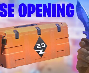 Mon PREMIER CASE OPENING sur Counter Strike 2 (Très mauvaise idée...)
