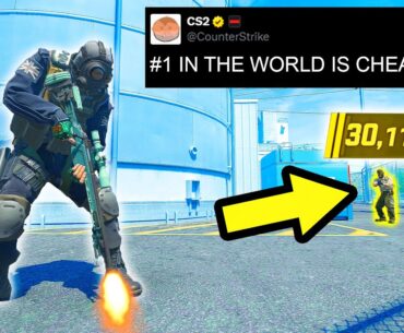 TOP #1 PLAYER IS RAGE CHEATER! - CS2 HIGHLIGHTS