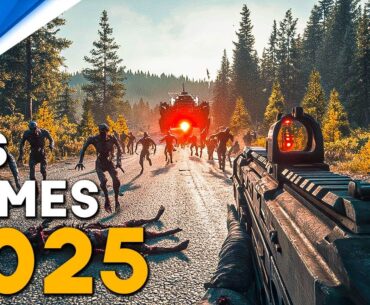 TOP 30 BEST NEW Upcoming FPS Games of 2025