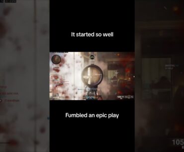 Fumbled Play #blackops6 #callofduty #bo6 #cod #fps #fpsgames #funnymoments #funny #gaming