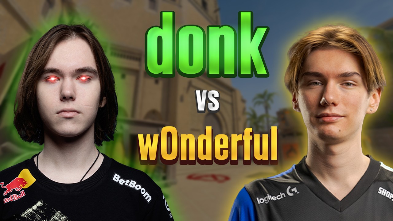 donk drops 37 kills against w0nderful! | donk POV with COMMS (Mirage) donk drops 37 kills against w0nderful! | donk POV with COMMS (Mirage)
