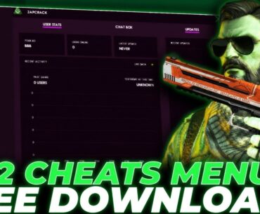 Unstoppable for Cs 2 Cheats! | Unreal Counter-Strike 2 Hacks! | AimBot + WallHack | Download 2025!