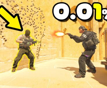0.01% INCREDIBLE FAILS! - CS2 HIGHLIGHTS