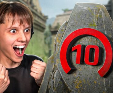 Как Я АПНУЛ 10 LVL на FACEIT (CS2)