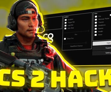 [NEW HACK] COUNTER STRIKE 2 NEW CHEAT | Tutorial & Undetect | Anti-VAC | AimBot + ESP + WallHack