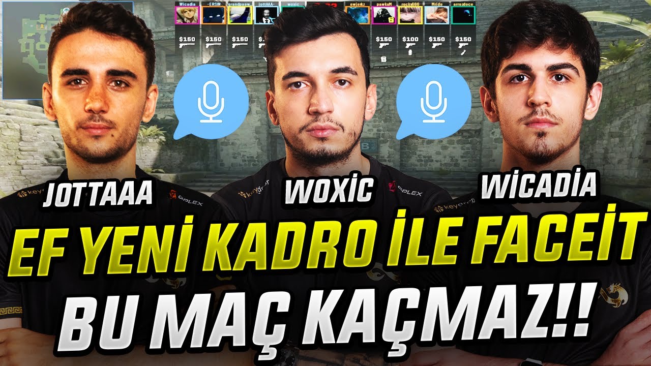 WOXİC WİCADİA JOTTAAA SESLİ FACEİT MAÇI! WOXİC FENA SIRTLIYOR! MAÇ HİÇBİR YERDE YOK ETERNAL FIRE CS2 WOXİC WİCADİA JOTTAAA SESLİ FACEİT MAÇI! WOXİC FENA SIRTLIYOR! MAÇ HİÇBİR YERDE YOK ETERNAL FIRE CS2