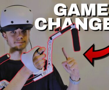 A PSVR2 FPS Game-CHANGER | Armory R1 Gunstock Review