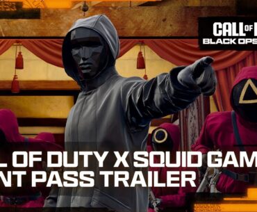 Call of Duty x Squid Game 2: Event Pass Trailer | Call of Duty: Warzone & Black Ops 6