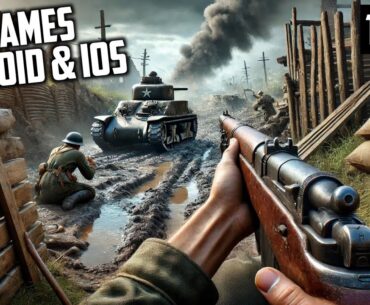 Top 25 Best FPS Games for Android & iOS in 2025 | (Offline/Online)