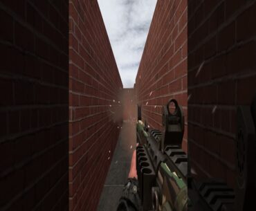 SCP-096 CHASE Garry's Mod #games #gmod #garrysmod #gaming #scp #shorts