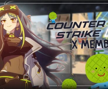 【COUNTER-STRIKE 2】Popflash gaming w/ BOTchis!【#VSPOEN #RemiaAotsuki】